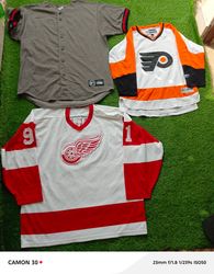 NFL, NHL, NBA, MLB, Jersey