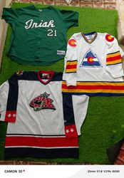 NFL, NHL, NBA, MLB, Jersey