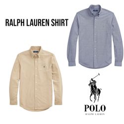 Chemise à bouton Ralph Lauren