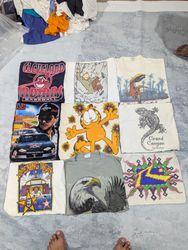 Camisetas vintage de ponto único