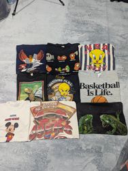 Vintage single stich Tshirts