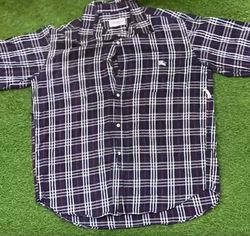Camisa de botones Burberry