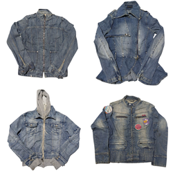 Y2k brittney Era denim jacket