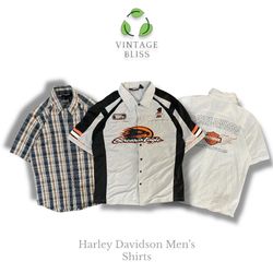 Camisa de botones Harley Davidson