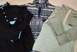 CZ0343 Vestes en polaire Mix Patagonia - 7 pièces