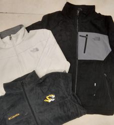 CZ0344 TNF / Columbia Vestes en Polaire Mixte - 10..
