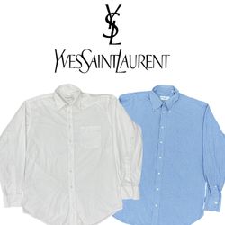 Camicia button up Yves Saint Laurent