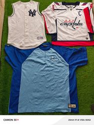 NFL, NHL, NBA, MLB, Jersey