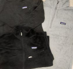 CZ0350 Patagonia Mix Fleece Jacken - 16 Stück