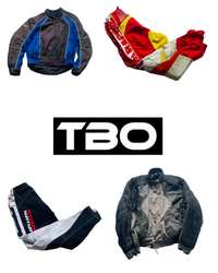 Chaqueta de moto y pantalones