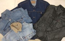 CZ0359 Levi's Mix Jacken