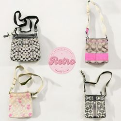 Y2k Coach Crossbody Bags