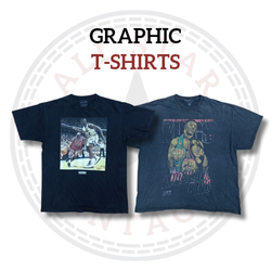 Mixed Graphic T-Shirts