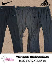 Vintage Track Pants Including Nike, Adidas, Champi..