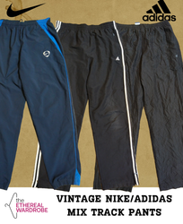 Vintage Track Pants Including Nike, Adidas, Puma, ..