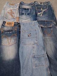 HD1040 Men Baggy Jorts - 10 pcs