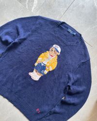 Polo Bear Flaggenpullis Mischgröße
