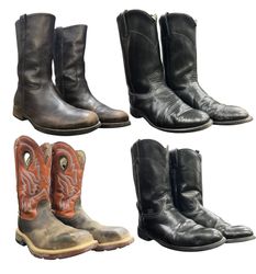 The Vintage CowBoy Boots S-1187