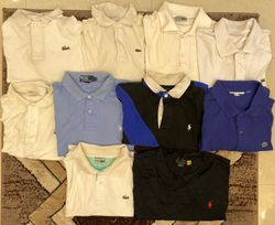 Ralph Lauren and Lacoste T-Shirts