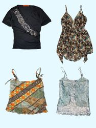 Y2K cami tops (TS:616)
