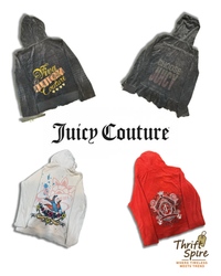 JUICY COUTURE Jackets & Hoodies - (TS-0122)
