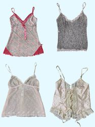 Y2K pretty camisole (TS:619)