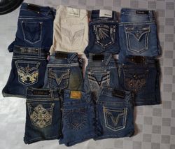 VIGOSS AND OTHER MIX BRANDS MINI SHORTS (MD 1128)