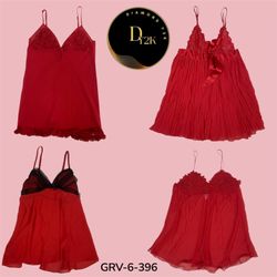 Rotes Nachthemd – Kühn, Romantisch & Y2K-inspirier..