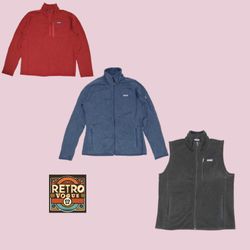 Patagonia Fleece Jackets