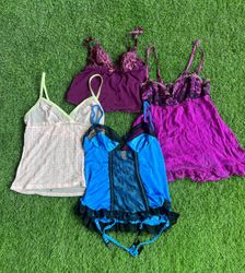 Romantic & Beautiful Net Top