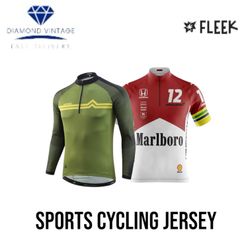 Sports cycling jersey (DV -7- 123)