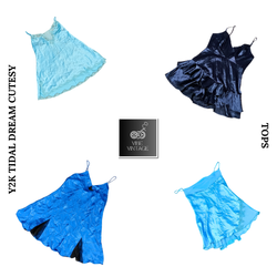 Y2K TIDAL DREAM CUTESY TOP (BUNDLE 1)