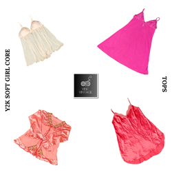 Y2K SOFT GIRL CORE TOPS (BUNDLE 1)