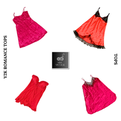 Y2K ROMANCE TOPS (BUNDLE 1)