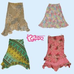 Y2k Fairycore Midi Skirt (July-30)