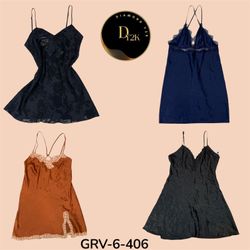 Lace Sleep Dress – Soft, Elegant & Y2K Vintage Nig..