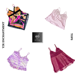Y2K ENCHANTMENT TOPS (BUNDLE 1)