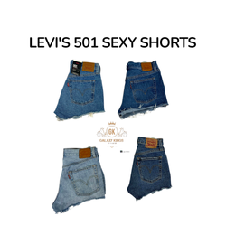 Levi's 501 Sexy Shorts