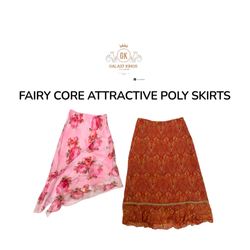 Gonne in Poliestere Attraenti Fairy Core