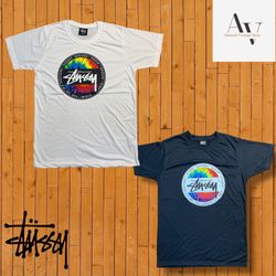 Stussy rework style Tie dye stussy tee