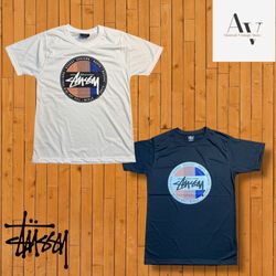 Stussy rework style roots stussy tee