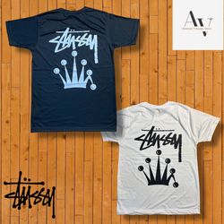 Stussy rework style crown tee