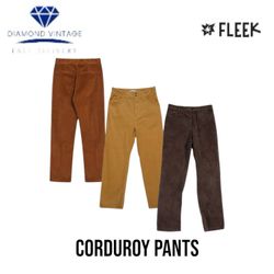 Pantalons en velours côtelé ((DV -7- 130) ki