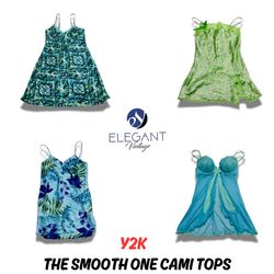 Y2K The Smooth One Cami Tops - EV0680