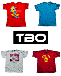 T-shirt a punto singolo