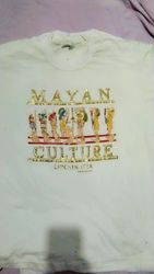 Unbarnded t shirt