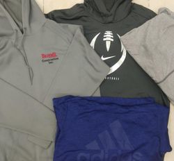 CZ0365 Mix Brand Track Hoodies - 15 Pcs