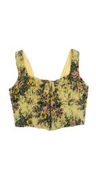 Upcycled Tapestry Corset Tops