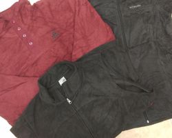 Z0373 Mezcla de marcas Chaquetas de forro polar