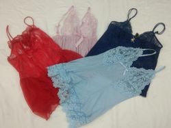 IQ0301 Y2K lingerie Cami Tops -
10 pieces